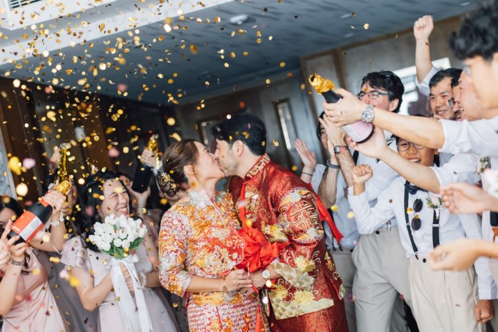 Vanisa&amp;Fernando Wedding
