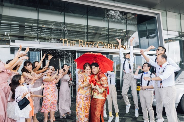Vanisa&amp;Fernando Wedding