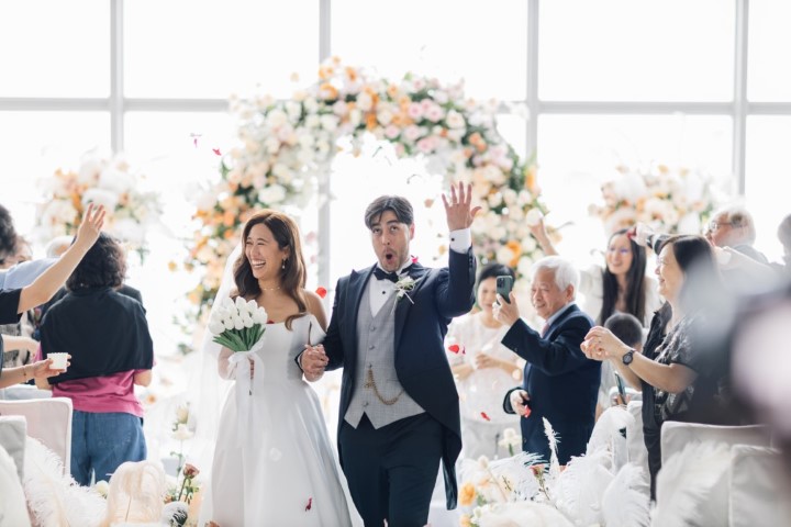 Vanisa&amp;Fernando Wedding