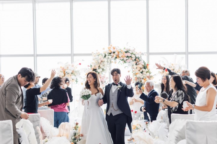 Vanisa&amp;Fernando Wedding