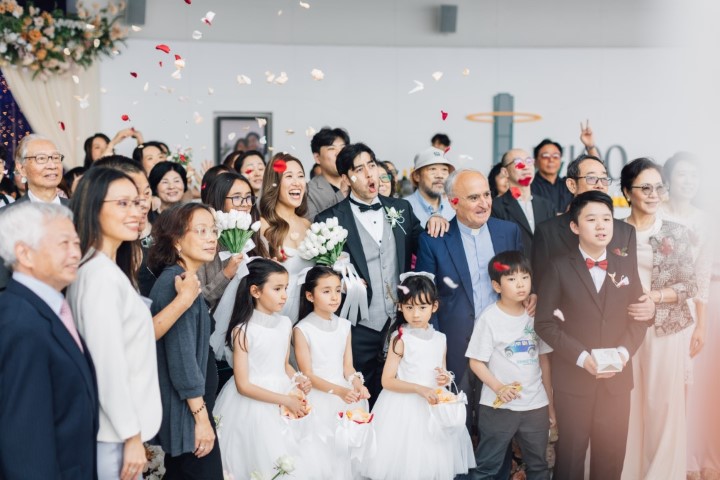 Vanisa&amp;Fernando Wedding