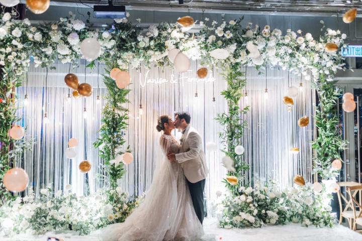 Vanisa&amp;Fernando Wedding