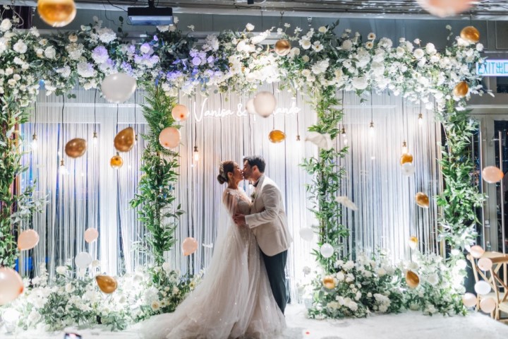 Vanisa&amp;Fernando Wedding