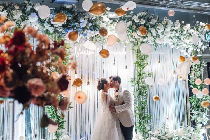 Vanisa&amp;Fernando Wedding