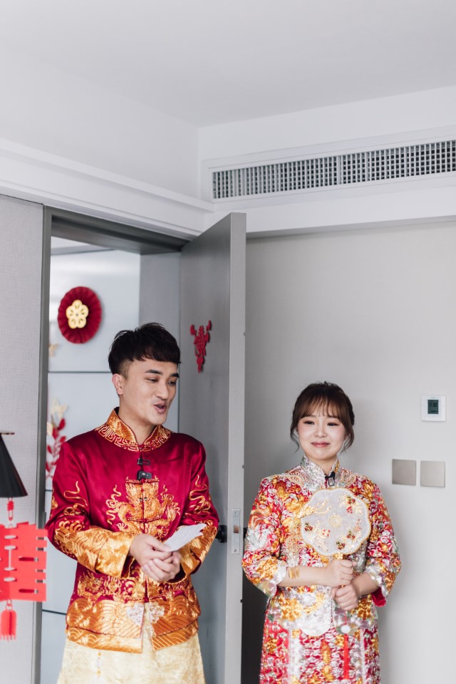 ManHei&amp;Steven Wedding