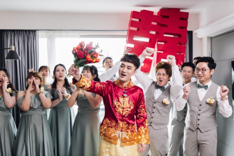 ManHei&amp;Steven Wedding