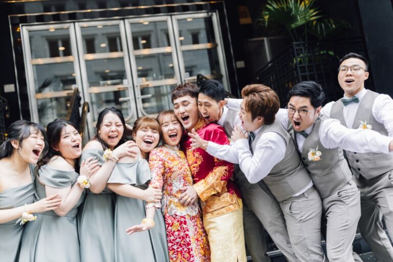 ManHei&amp;Steven Wedding