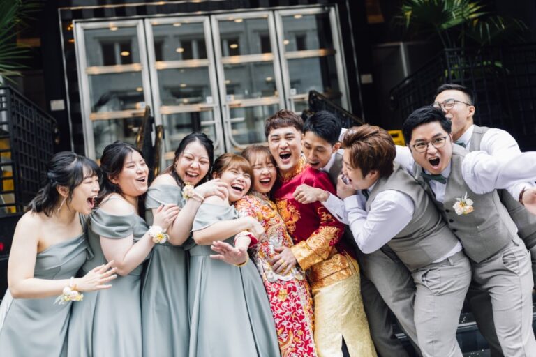 ManHei&amp;Steven Wedding