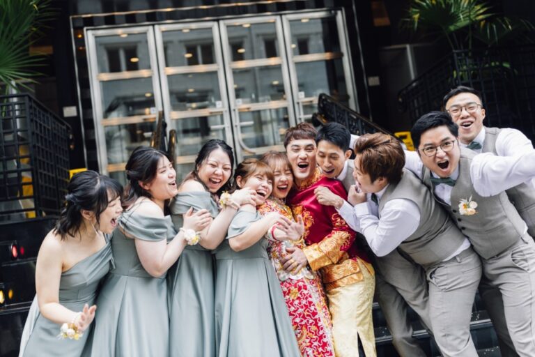 ManHei&amp;Steven Wedding