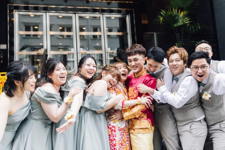 ManHei&amp;Steven Wedding