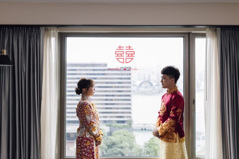 ManHei&amp;Steven Wedding