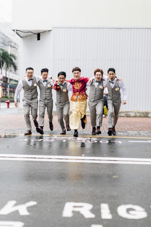 ManHei&amp;Steven Wedding