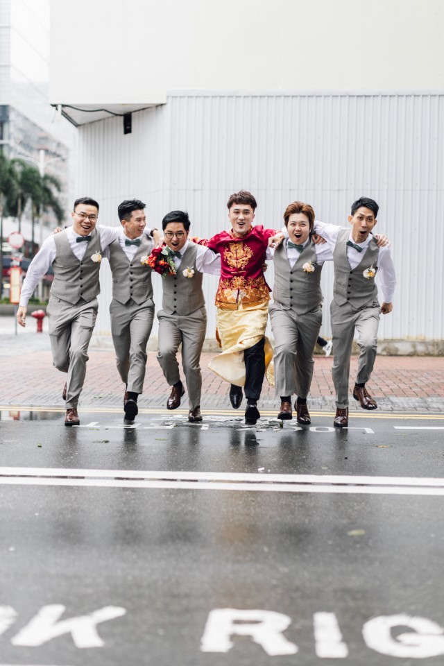 ManHei&amp;Steven Wedding