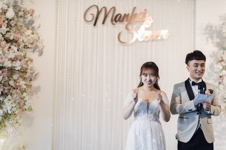 ManHei&amp;Steven Wedding