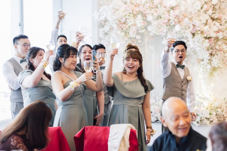 ManHei&amp;Steven Wedding