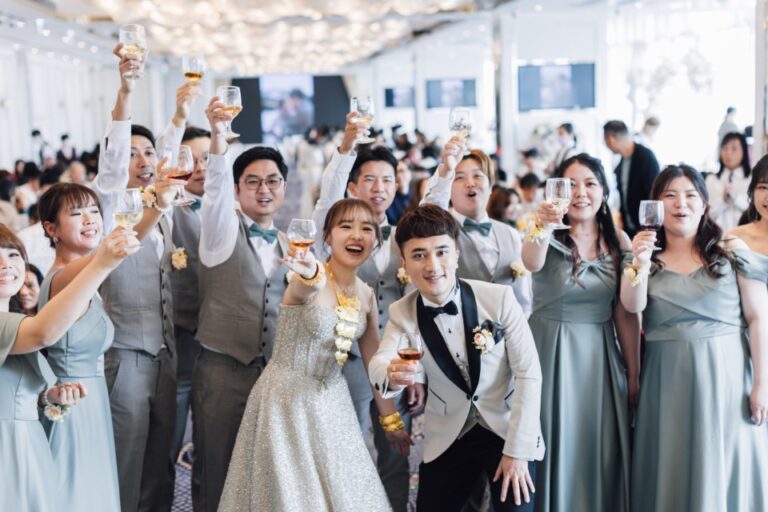 ManHei&amp;Steven Wedding