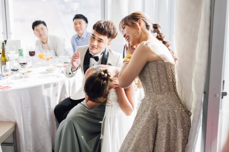ManHei&amp;Steven Wedding