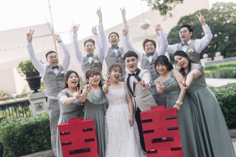 ManHei&amp;Steven Wedding