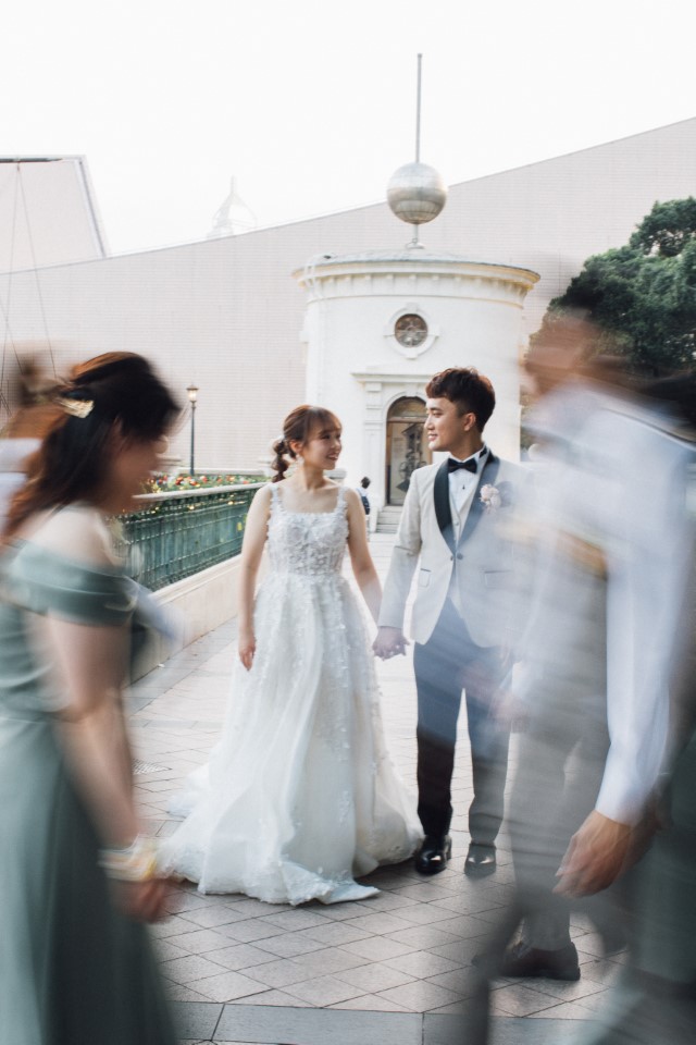 ManHei&amp;Steven Wedding