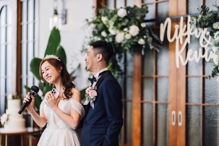 Nikki&amp;Kevin Wedding