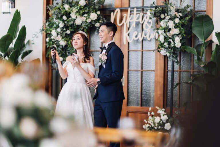 Nikki&amp;Kevin Wedding