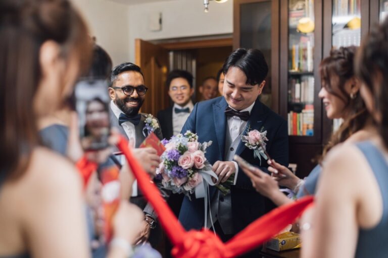 Kiwi&amp;JT Wedding