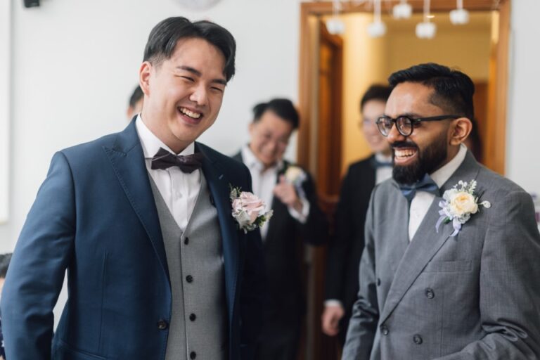 Kiwi&amp;JT Wedding