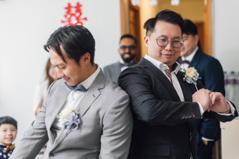 Kiwi&amp;JT Wedding