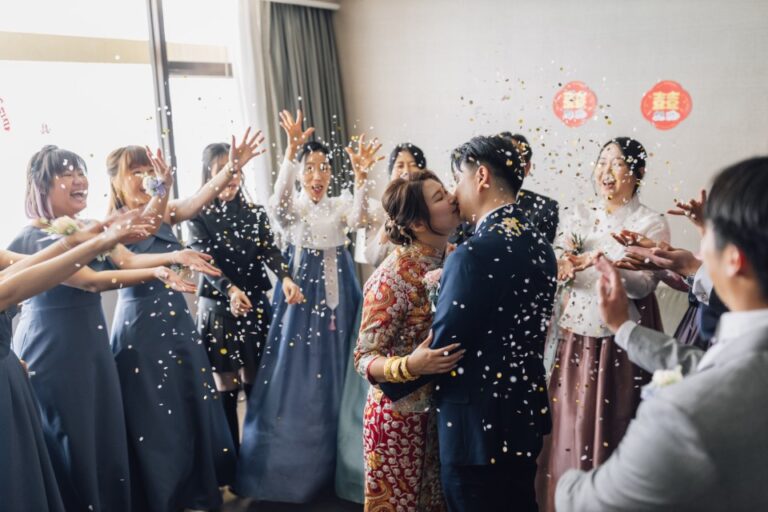 Kiwi&amp;JT Wedding