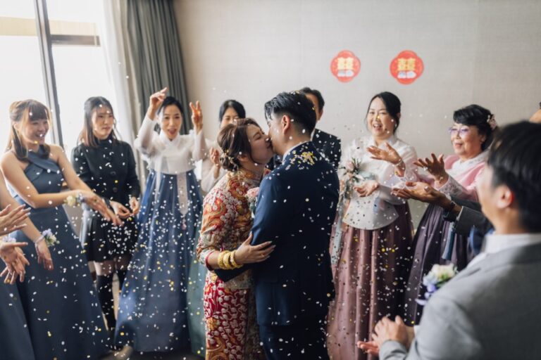 Kiwi&amp;JT Wedding