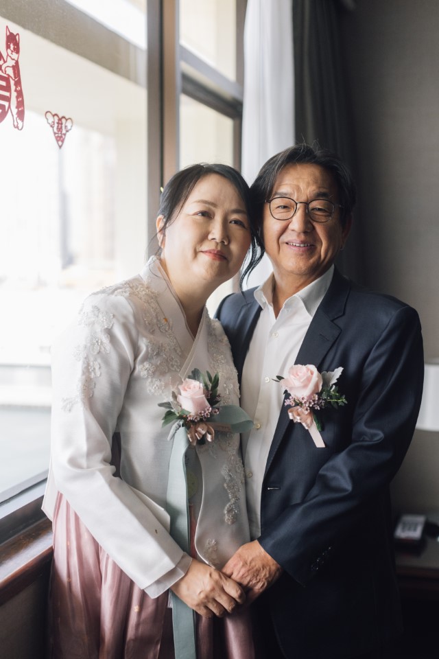 Kiwi&amp;JT Wedding