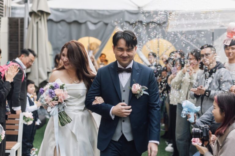Kiwi&amp;JT Wedding