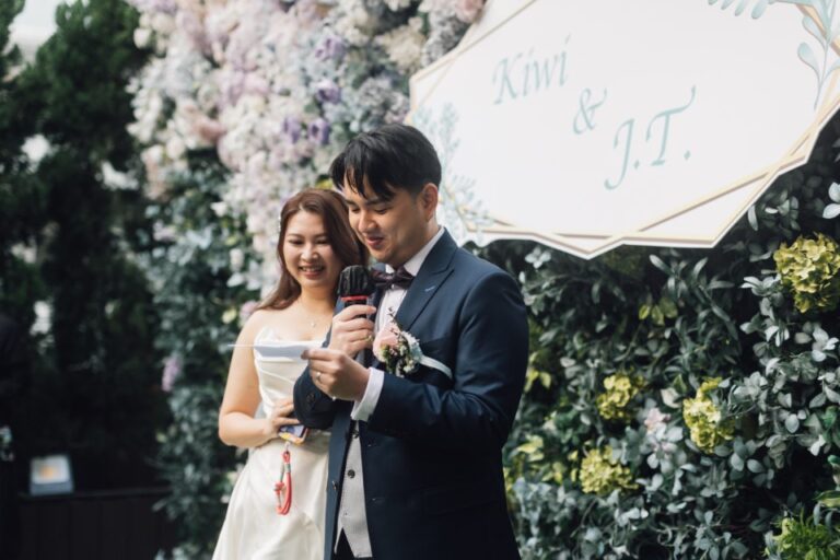 Kiwi&amp;JT Wedding