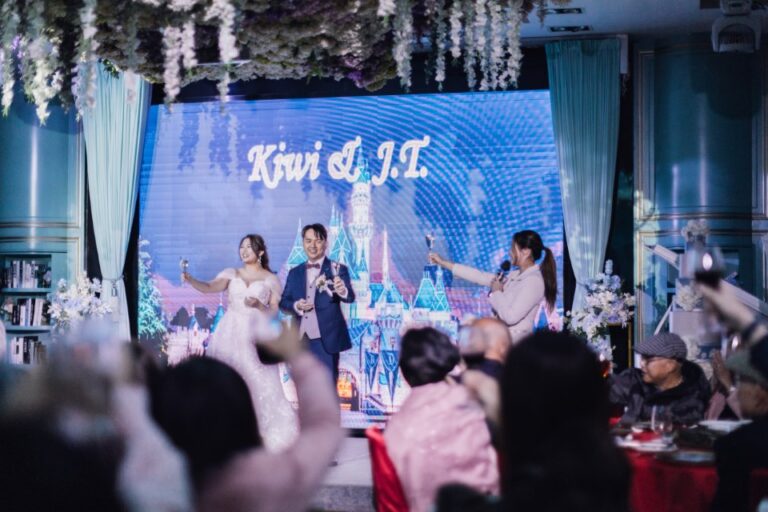Kiwi&amp;JT Wedding