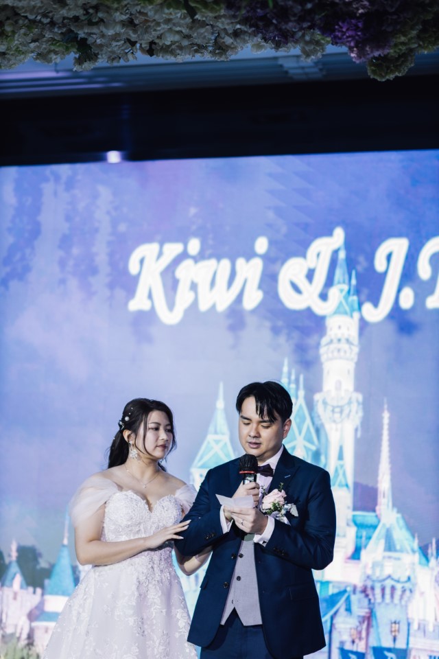 Kiwi&amp;JT Wedding