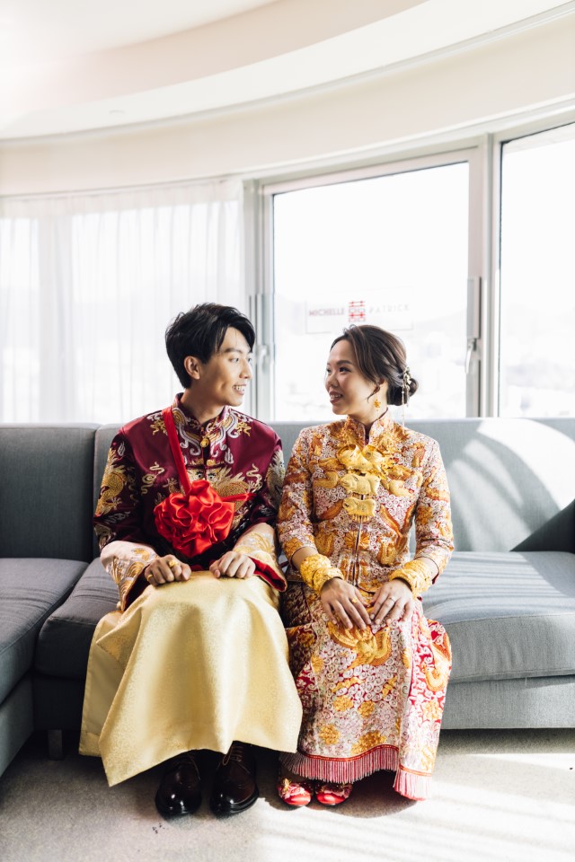 Michelle&amp;Patrick Wedding
