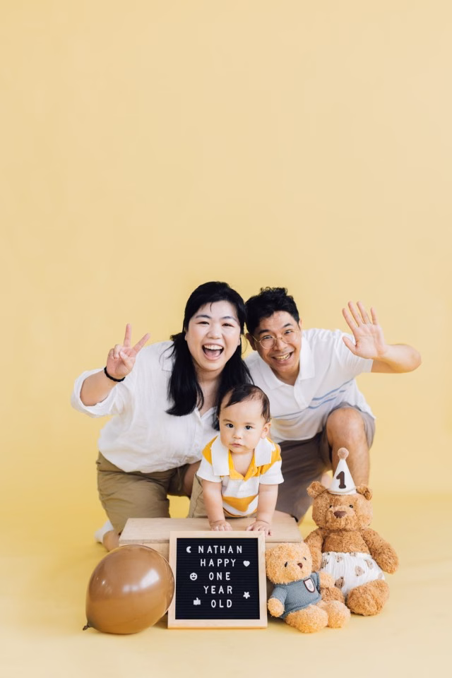 Annie Family Photo