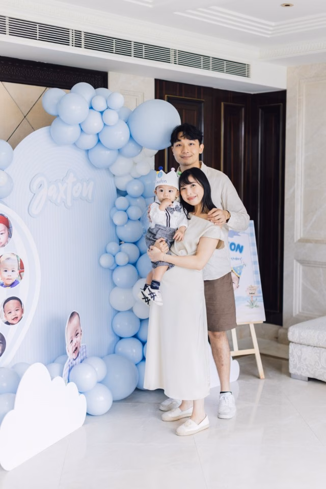 Jaxton 1st Birthday Party