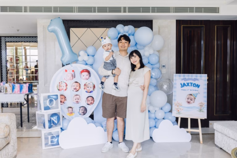 Jaxton 1st Birthday Party