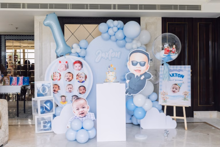 Jaxton 1st Birthday Party