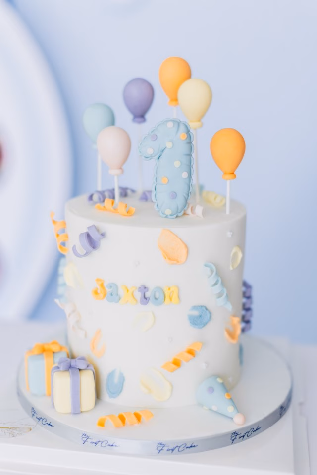 Jaxton 1st Birthday Party