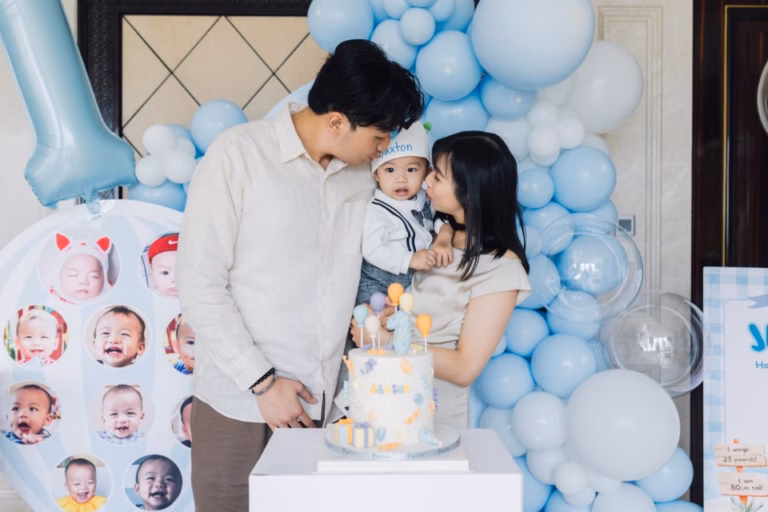 Jaxton 1st Birthday Party