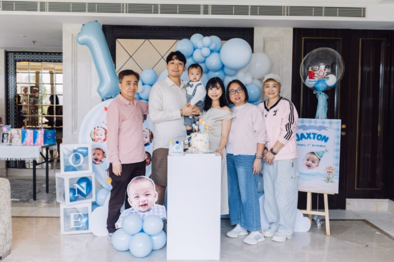 Jaxton 1st Birthday Party