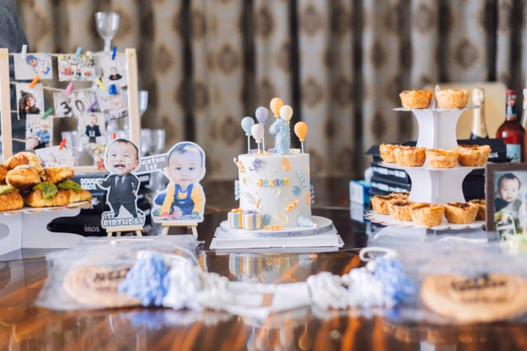 Jaxton 1st Birthday Party