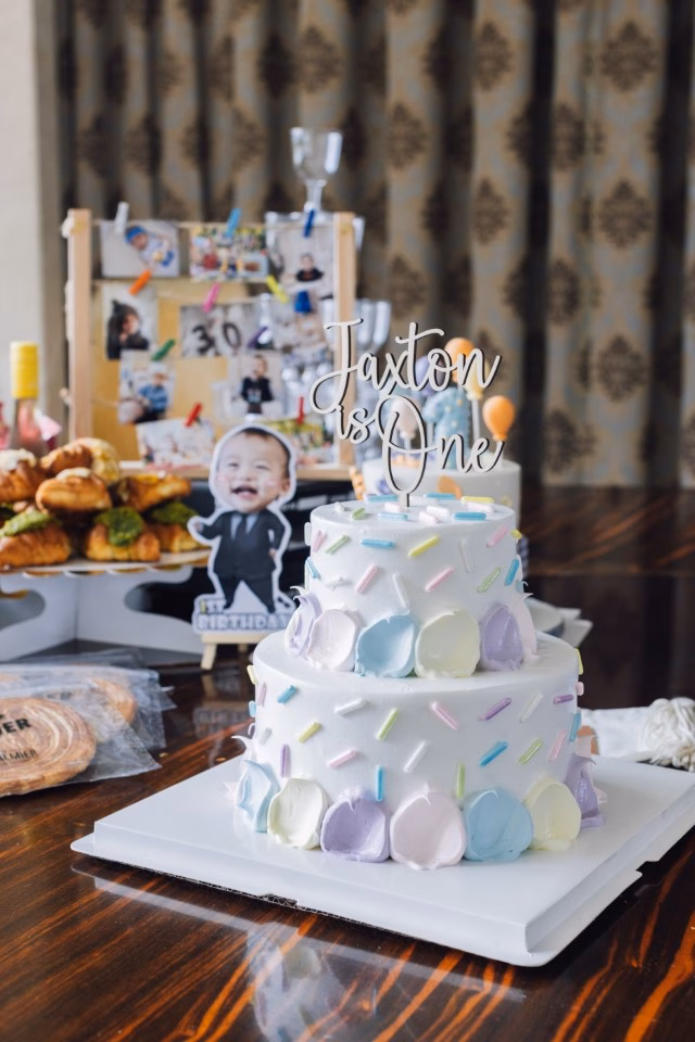 Jaxton 1st Birthday Party