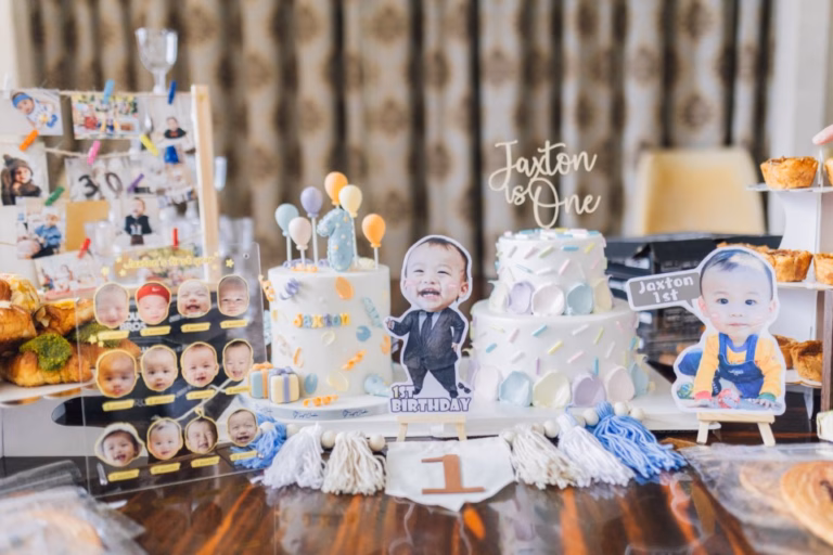 Jaxton 1st Birthday Party