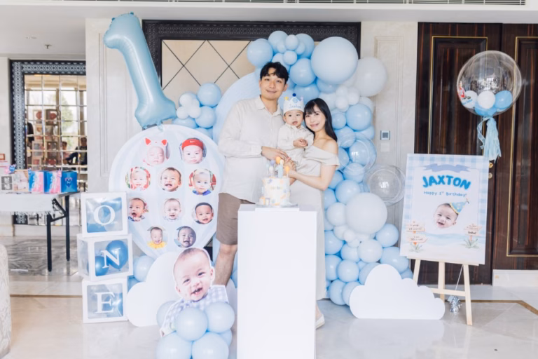 Jaxton 1st Birthday Party