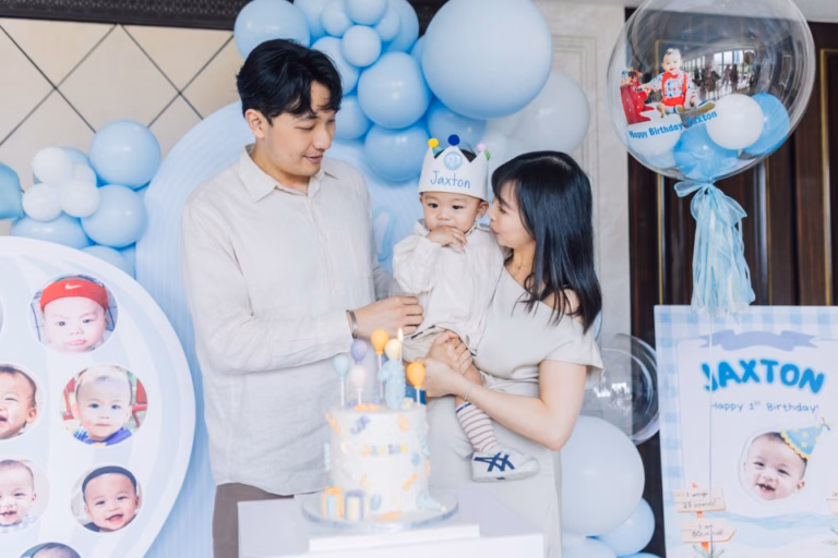 Jaxton 1st Birthday Party