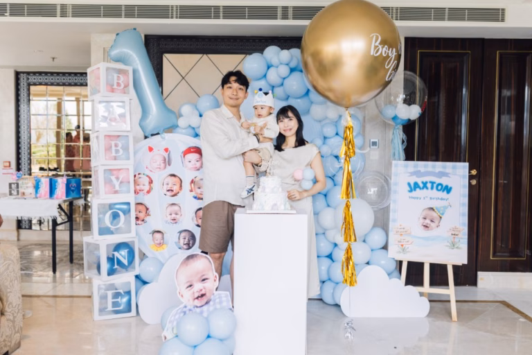 Jaxton 1st Birthday Party