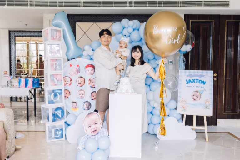 Jaxton 1st Birthday Party
